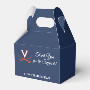 Virginia Cavaliers   Graduation Favour Box