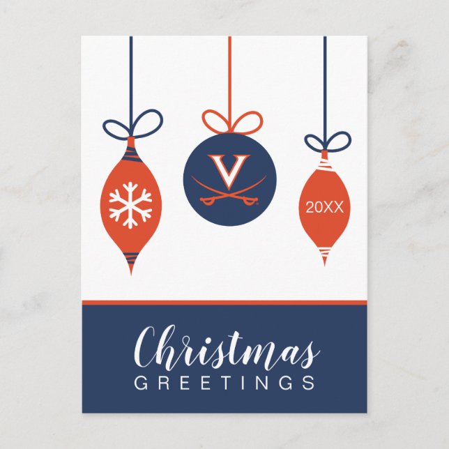 Virginia Cavaliers | Holiday (Front)