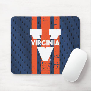 Virginia Cavaliers Jersey Mouse Mat