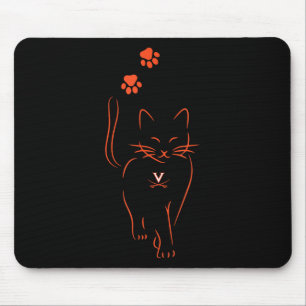 Virginia Cavaliers Licensed Print Uni-adults_uni-k Mouse Mat