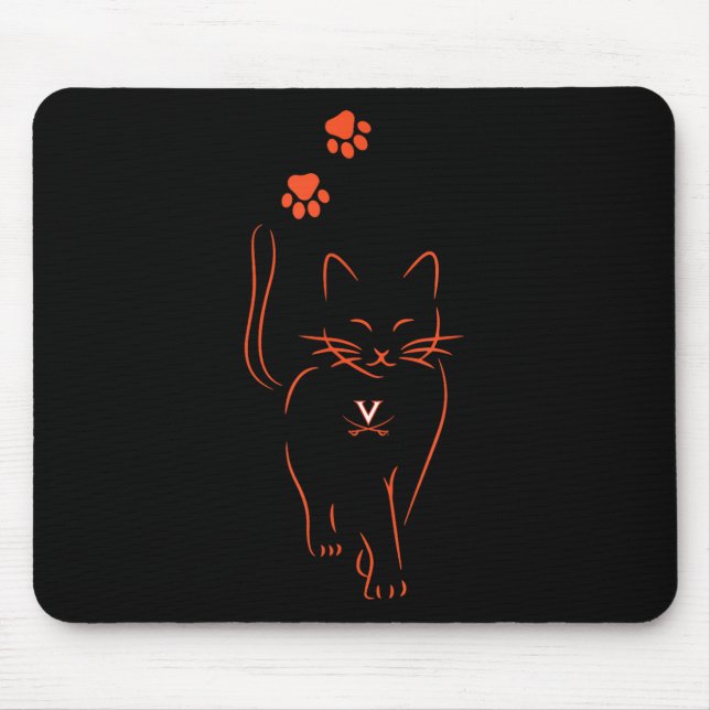 Virginia Cavaliers Licensed Print Uni-adults_uni-k Mouse Mat (Front)