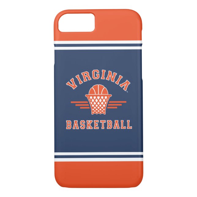 Virginia Cavaliers Logo | Basketball Case-Mate iPhone Case (Back)