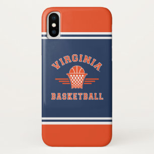 Virginia Cavaliers Logo   Basketball iPhone X Case