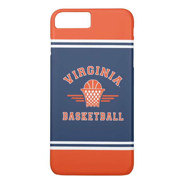 Virginia Cavaliers Logo | Basketball Case-Mate iPhone Case (Back)