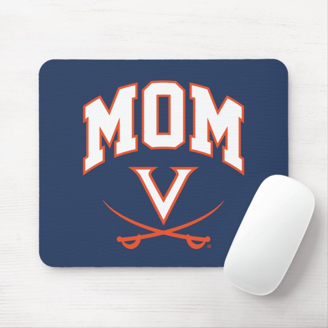 Virginia Cavaliers Mom Mouse Mat (With Mouse)