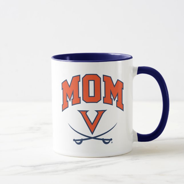 Virginia Cavaliers Mom Mug (Right)