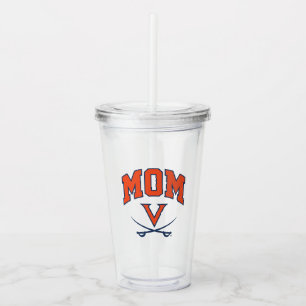 Virginia Cavaliers Mum Acrylic Tumbler