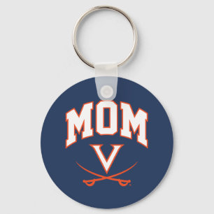 Virginia Cavaliers Mum Key Ring