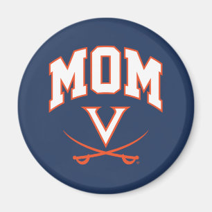 Virginia Cavaliers Mum Magnet