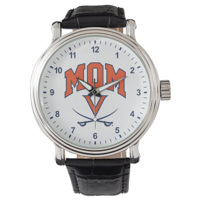 Virginia Cavaliers Mum Watch (Front)