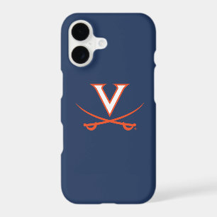 Virginia Cavaliers V Swords Orange