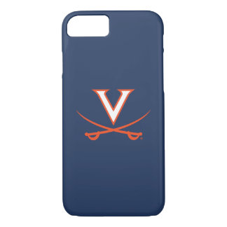 Virginia Cavaliers V Swords | Orange iPhone 8/7 Case