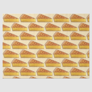 Virginia Chess Pie Southern US Cuisine Dessert Tissue Paper