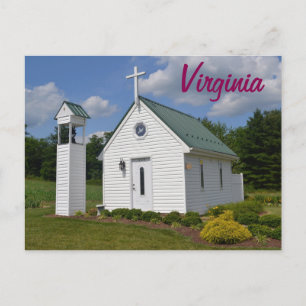 Virginia Church Postcard