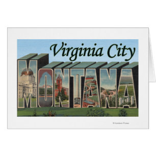 Virginia City, Montana