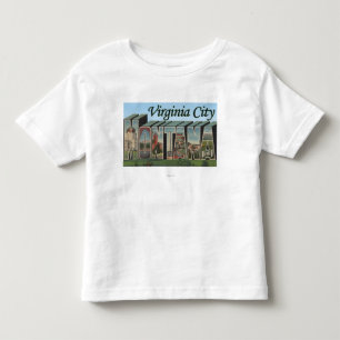 Virginia City, Montana Toddler T-Shirt