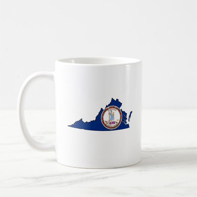 Virginia Coffee Mug (Left)