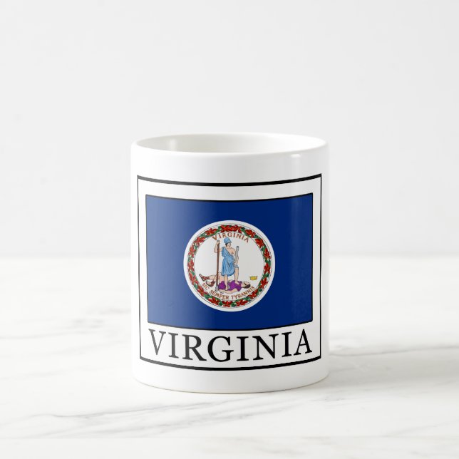 Virginia Coffee Mug (Center)