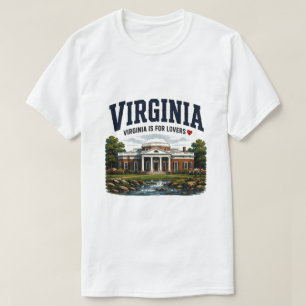 Virginia Colonial Heritage Escape T-Shirt