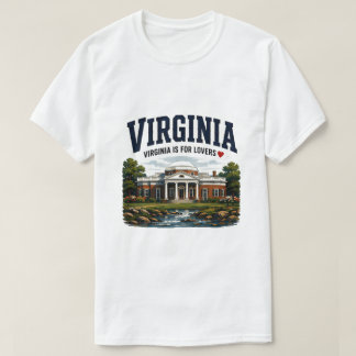 Virginia Colonial Heritage Escape T-Shirt