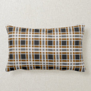 Virginia Commonwealth University Tartan Lumbar Cushion