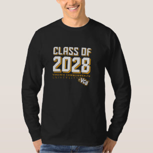 Virginia Commonwealth University VCU Rams Class Of T-Shirt