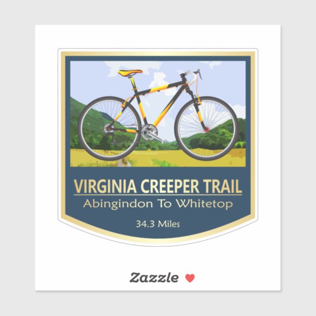 Virginia Creeper Trail (bike2) (Sheet)
