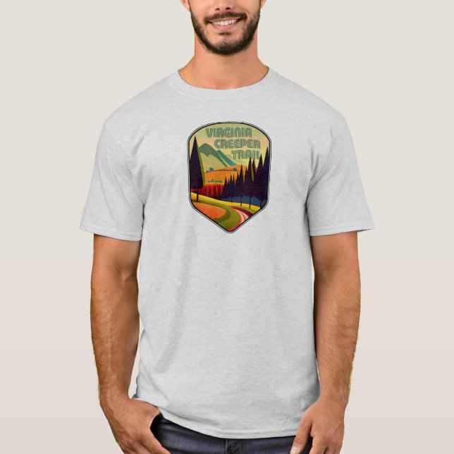 Virginia Creeper Trail Colours (Front)