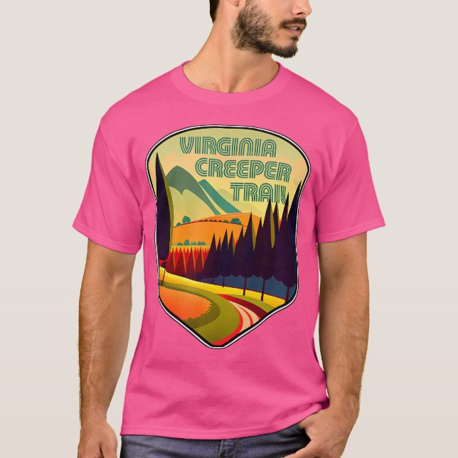 Virginia Creeper Trail Colours (Front)