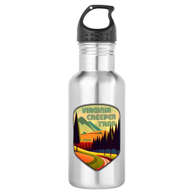 Virginia Creeper Trail Colours 532 Ml Water Bottle (Front)