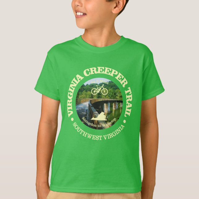 Virginia Creeper Trail (Cycling C)) (Front)