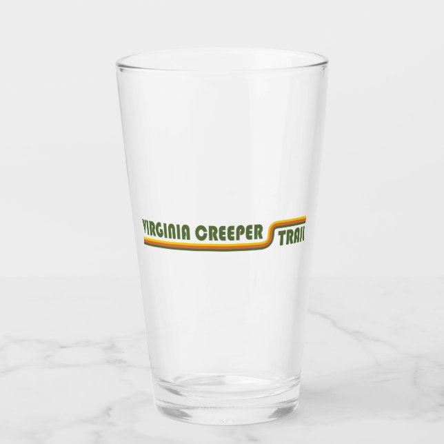 Virginia Creeper Trail Glass (Front)