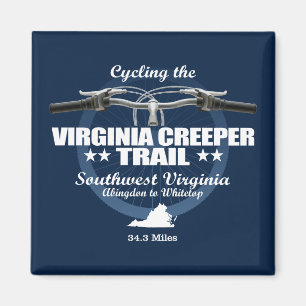 Virginia Creeper Trail (H2) Magnet