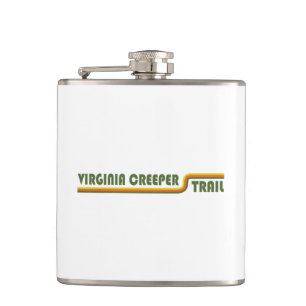 Virginia Creeper Trail Hip Flask