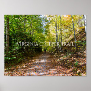 Virginia Creeper Trail Poster