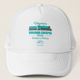 Virginia Creeper Trail (RT2) Trucker Hat
