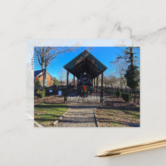 Virginia Creeper Trail Train Postcard