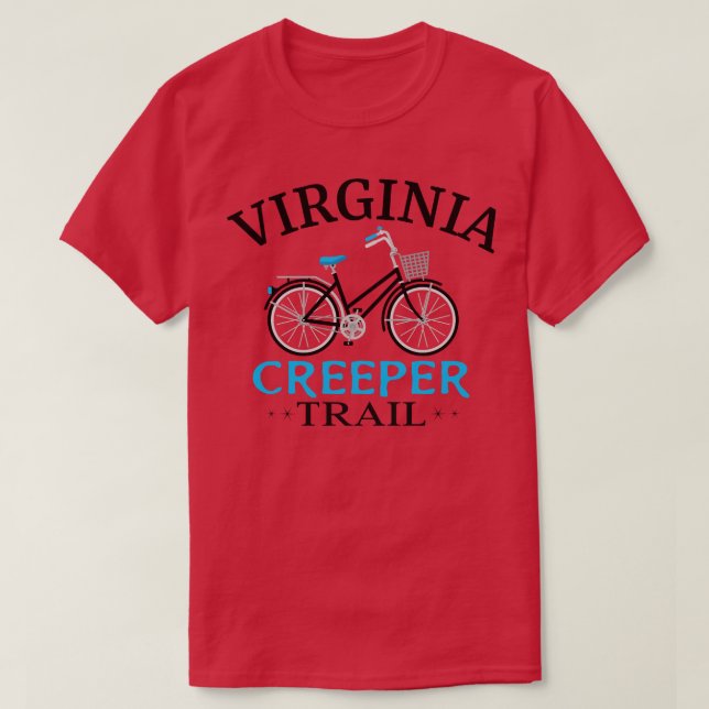 Virginia Creeper Trail TShirt (Design Front)