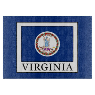 Virginia Cutting Board