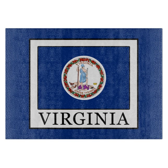 Virginia Cutting Board (Front)