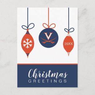 Virginia Cvaluers Holiday Postcard