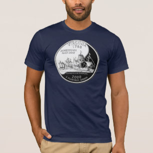 Virginia - Dark T-Shirt