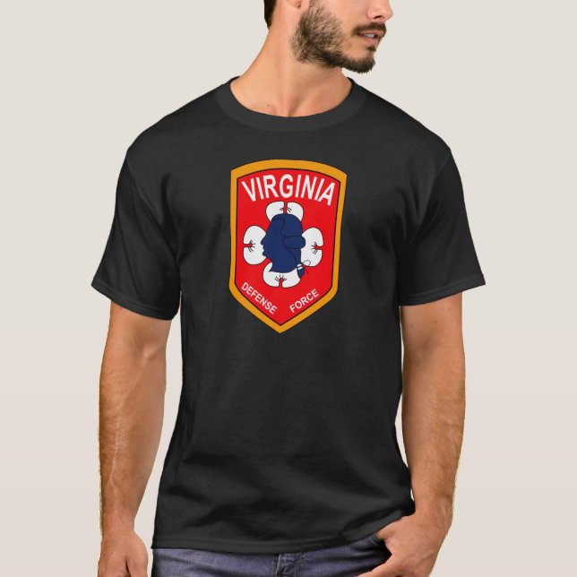 Virginia Defence Force - Echo Company T-Shirt (Front)