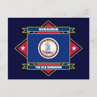 Virginia Diamond Postcard
