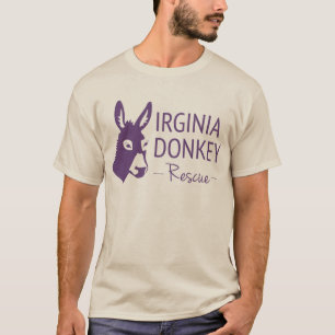 Virginia Donkey Rescue T-Shirt