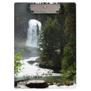 Virginia Falls at Glacier National Park Clipboard