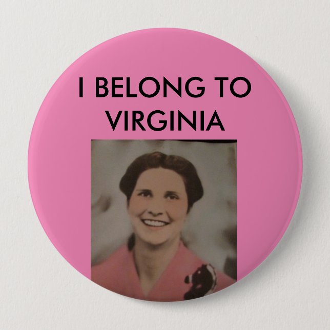 Virginia Family Button (Front)