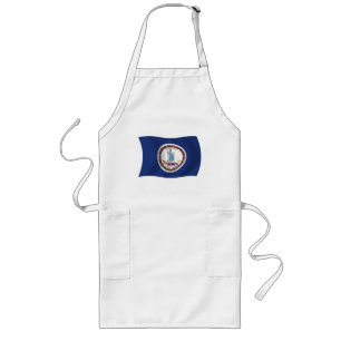 Virginia Flag Apron