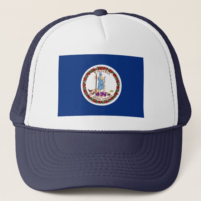 Virginia Flag Hat (Front)