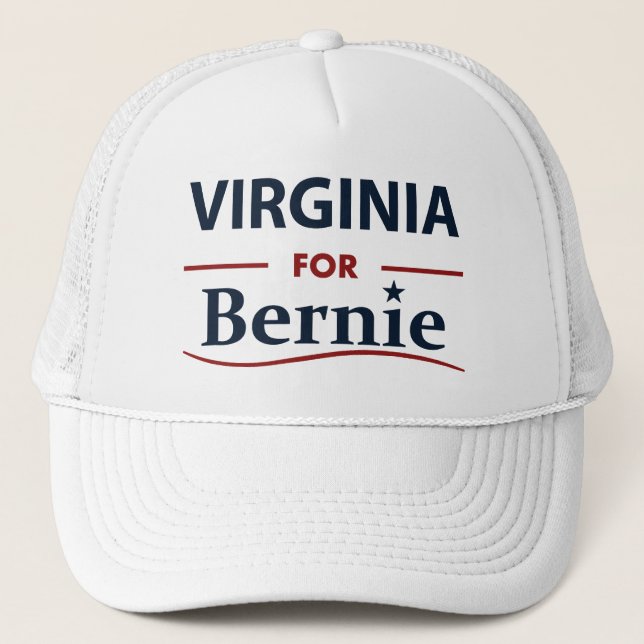 Virginia for Bernie Trucker Hat (Front)